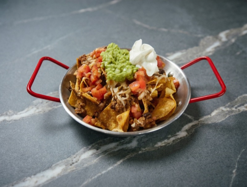 Chili Beef Nachos